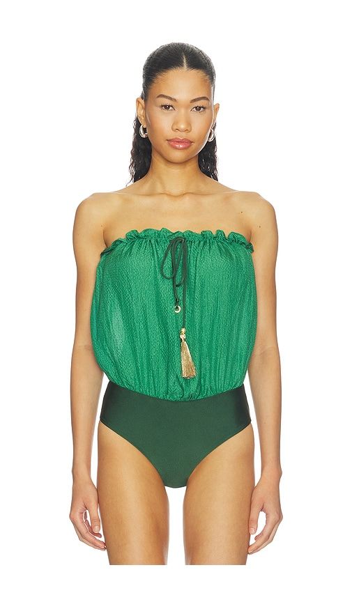 Bandeau Silk Top in . - size L (also in M, S, XS) - HANNE BLOCH - Modalova