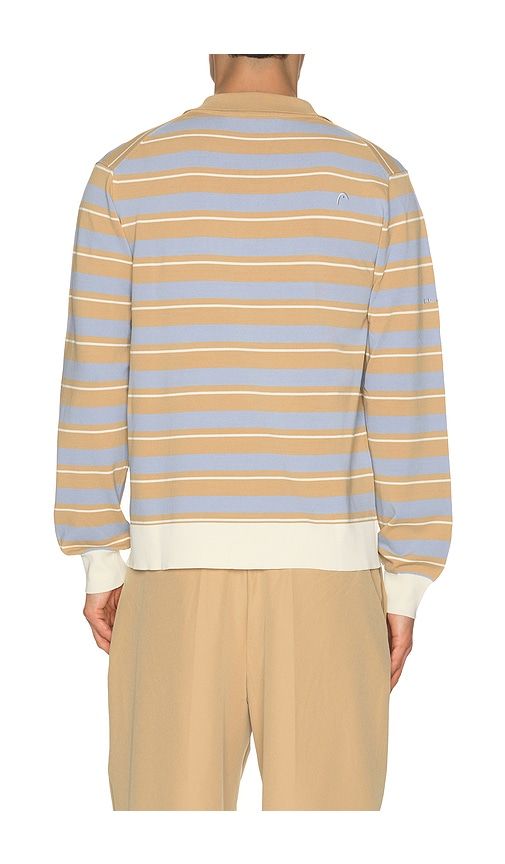 Striped Knit Polo Shirt in Multi. - size L (also in M, S, XL/1X) - HEAD Golf - Modalova