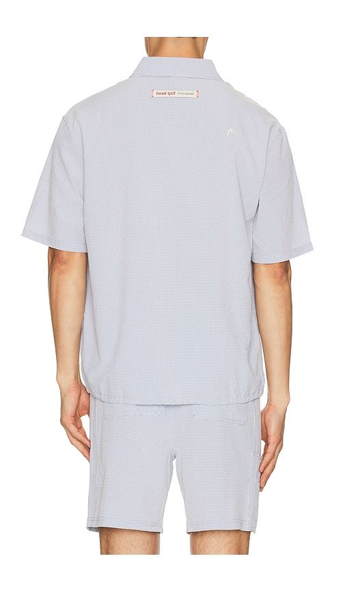 Drawstring-hem Polo in Blue. - size L (also in M, S, XL/1X) - HEAD Golf - Modalova
