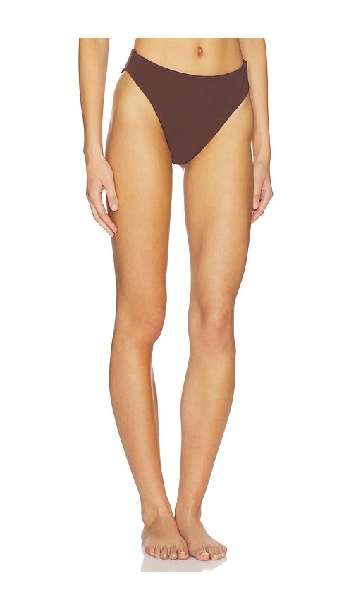 Crepe Mah Hotpants in Brown. - size L (also in M, S, XS) - HAIGHT. - Modalova