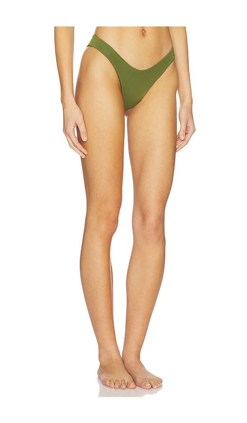 Leila Bottom in Olive. - size L (also in M, S, XL) - HAIGHT. - Modalova
