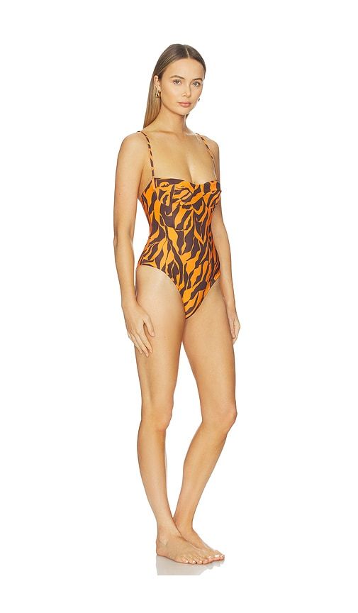 Vintage Swimsuit in Tangerine. - size M (also in S, XS) - HAIGHT. - Modalova
