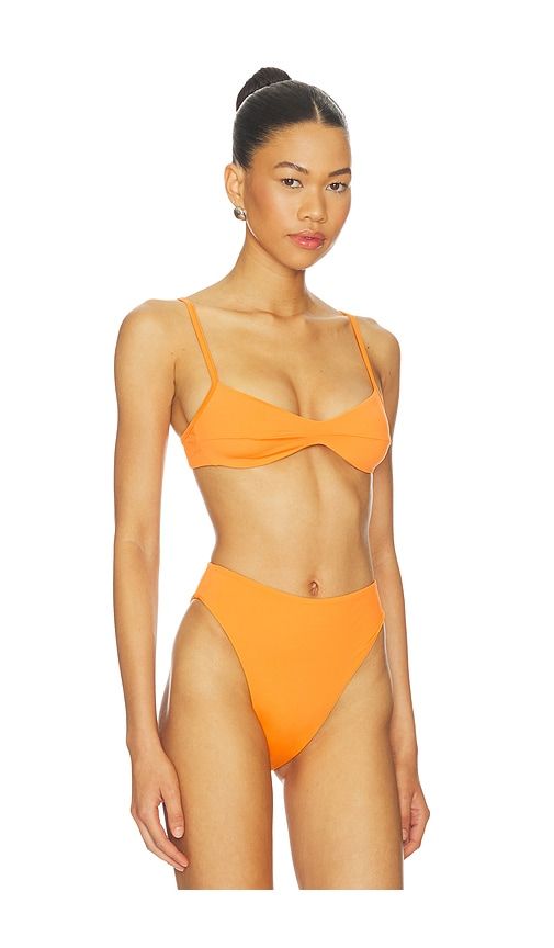 Monica Top in Orange. - size S (also in XS) - HAIGHT. - Modalova