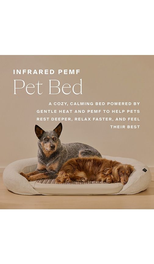 Infrared PEMF Large Pet Bed in Beauty: NA - HigherDOSE - Modalova