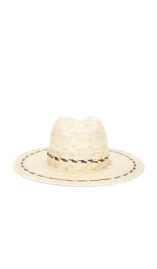 Hermosa Fedora Hat in Cream. - size L (also in M, XL/1X) - Hemlock Hat Co - Modalova