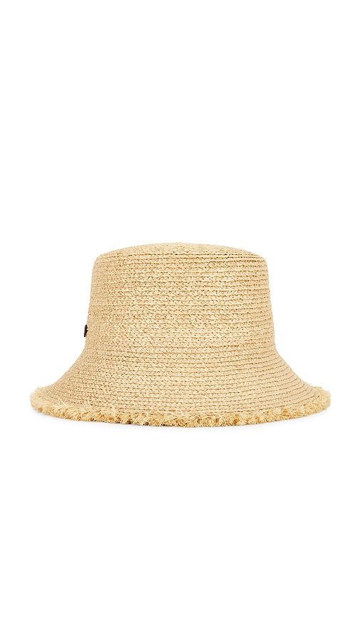 Lenny Bucket Hat in Brown. - size S (also in L) - Hemlock Hat Co - Modalova