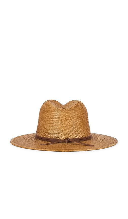 Botero Fedora Hat in Brown. - size L (also in M, S) - Hemlock Hat Co - Modalova