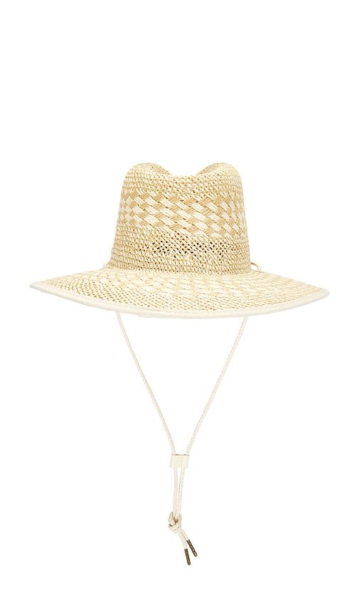 Lana Lifeguard Hat in Cream - Hemlock Hat Co - Modalova