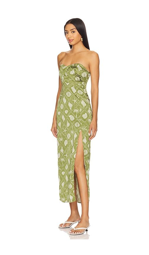 Millie Dress in Green. - size S (also in XS) - HEARTLOOM - Modalova
