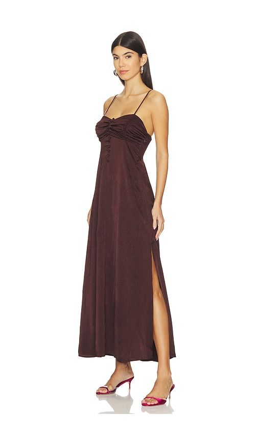 Anna Dress in Brown. - size S (also in XS) - HEARTLOOM - Modalova