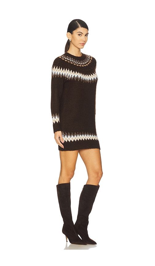 Ruby Dress in Brown. - size L (also in S, XS) - HEARTLOOM - Modalova