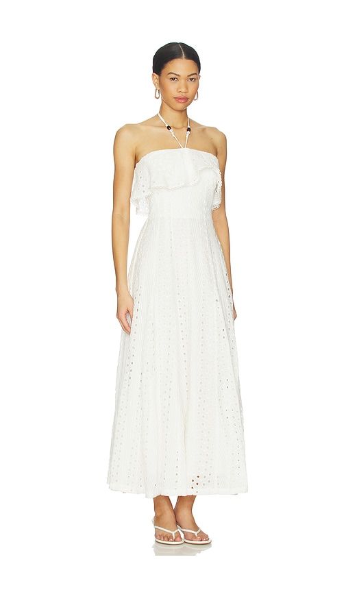 Feli Dress in White. - size L (also in M, S, XS) - HEARTLOOM - Modalova