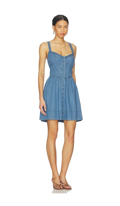 Delaney Dress in Blue. - size L (also in S, XS) - HEARTLOOM - Modalova