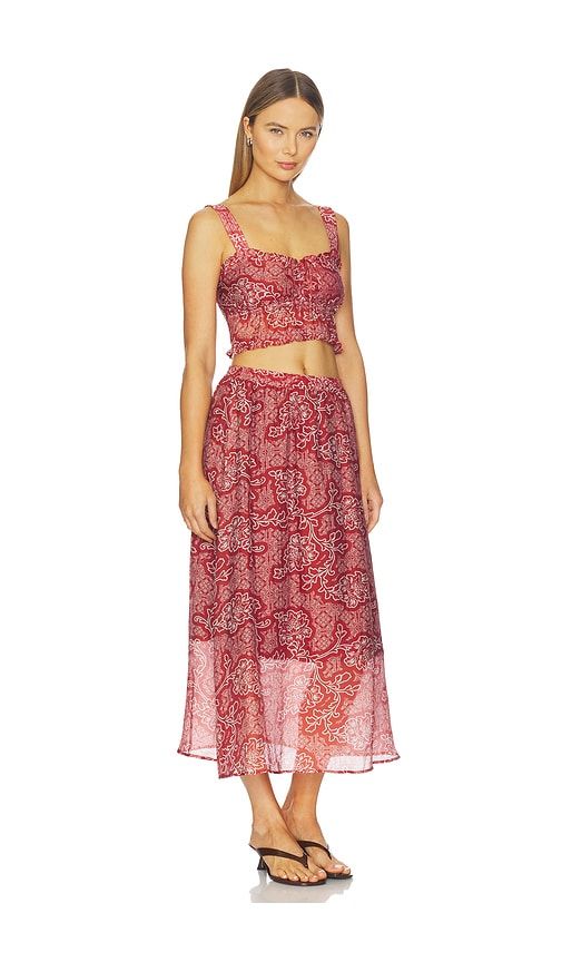 Emma Set in Rust. - size M (also in S, XL, XS) - HEARTLOOM - Modalova