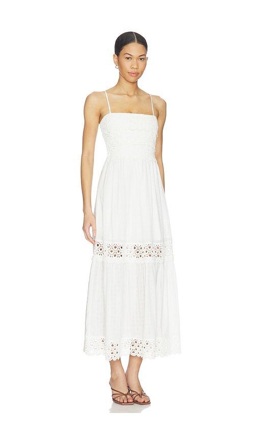 Marija Dress in White. - size L (also in M, S, XL, XS) - HEARTLOOM - Modalova
