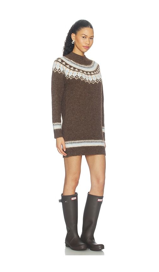 Roxas Dress in Brown. - size L (also in M, S, XL, XS) - HEARTLOOM - Modalova