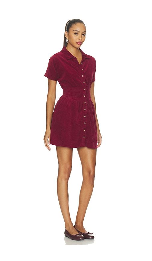 Isadora Dress in Red. - size L (also in M, S, XS) - HEARTLOOM - Modalova