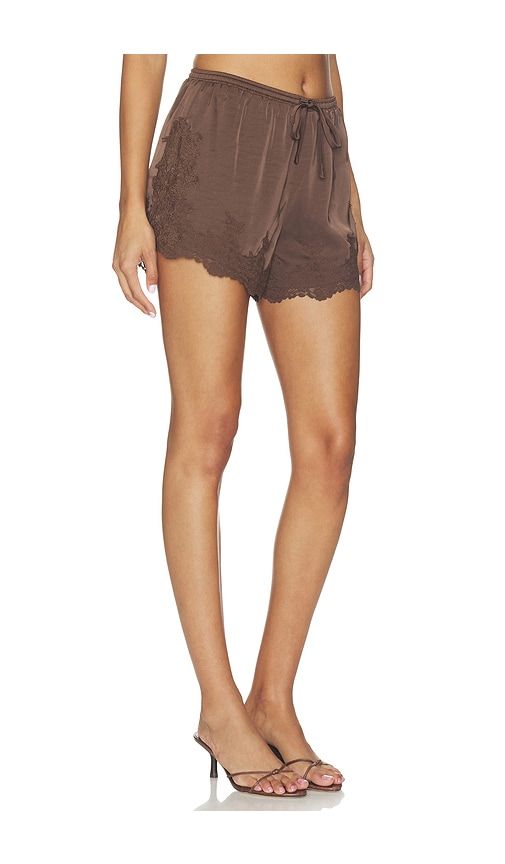 Summer Short in Chocolate. - size M (also in S, XL, XS) - HEARTLOOM - Modalova
