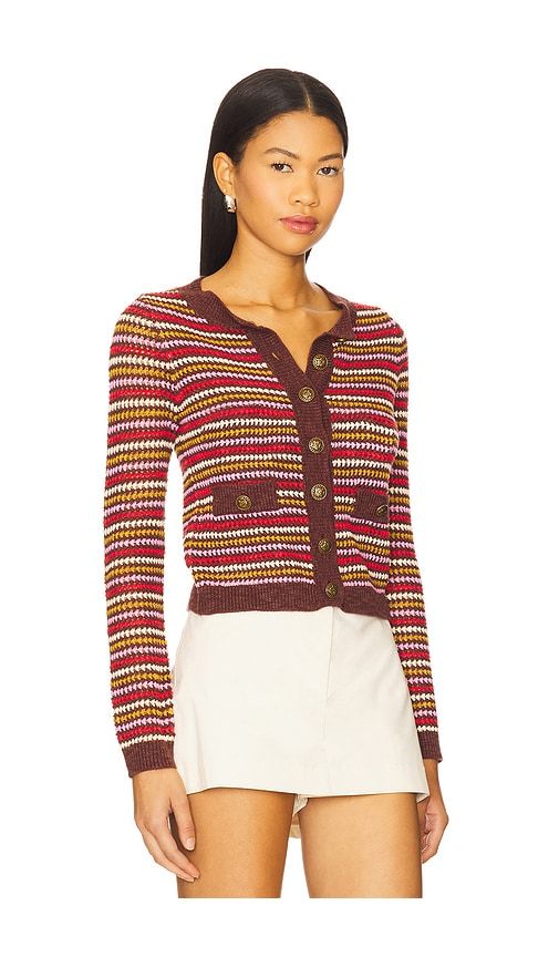 Cait Cardi in Wine. - size XS (also in L) - HEARTLOOM - Modalova