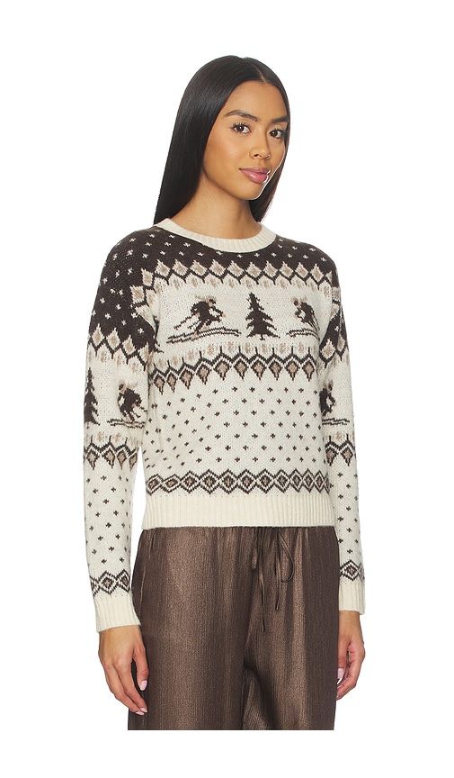 Litchi Sweater in Brown. - size L (also in XS) - HEARTLOOM - Modalova