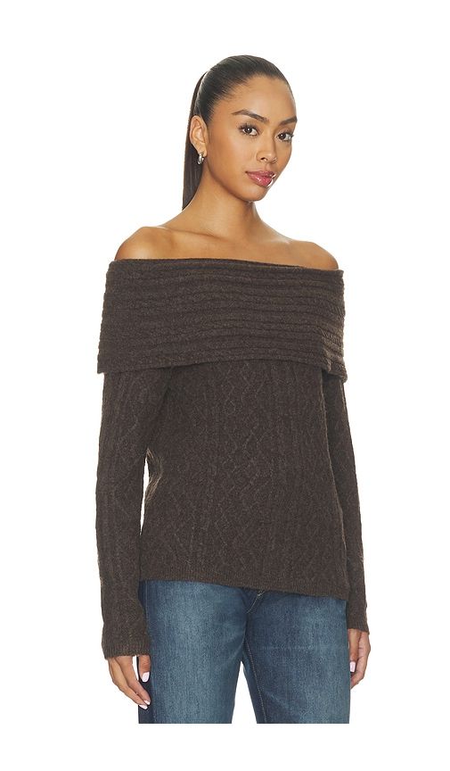 Enly Sweater in Brown. - size L (also in M, S, XL, XS) - HEARTLOOM - Modalova
