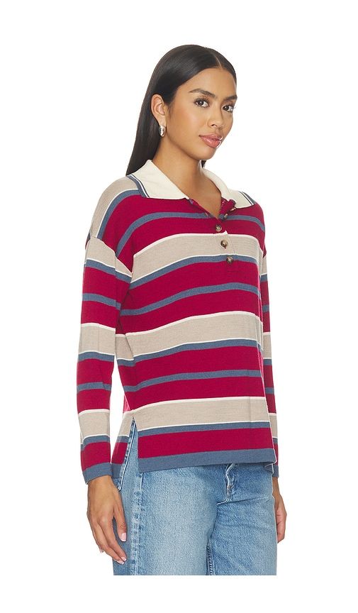 Magnolia Sweater in Red. - size L (also in M, S, XL, XS) - HEARTLOOM - Modalova