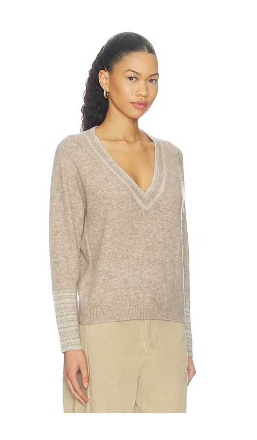 Meloe Sweater in Tan. - size L (also in M, S, XL, XS) - HEARTLOOM - Modalova