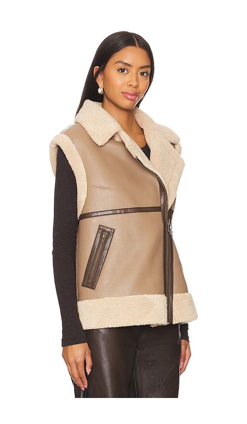 Sol Vest in Tan. - size L (also in XS) - HEARTLOOM - Modalova