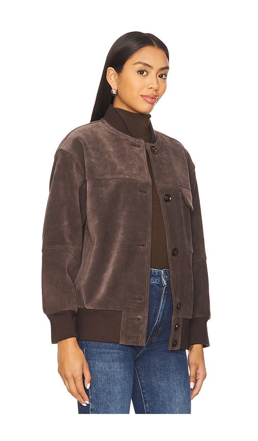 Fuji Jacket in Brown. - size S (also in XS) - HEARTLOOM - Modalova