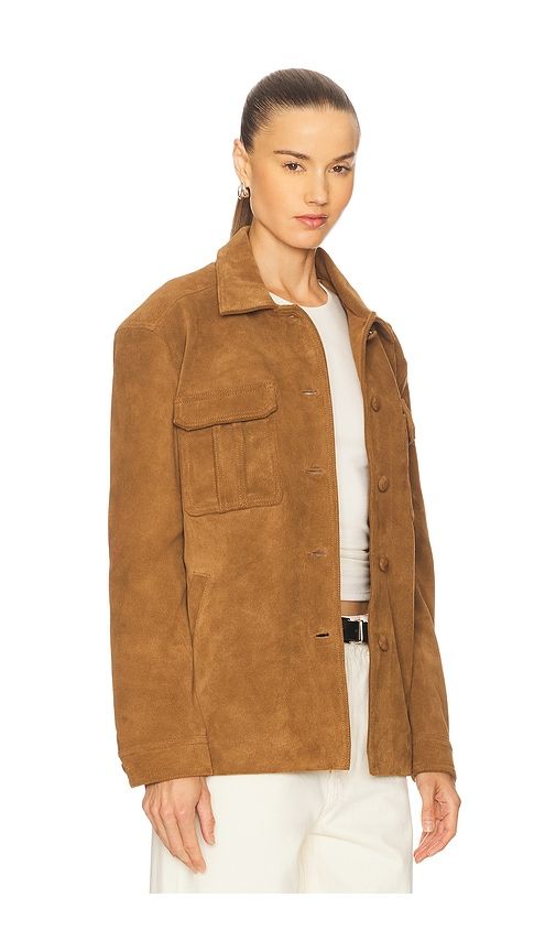 Saint Jacket in Brown. - size S (also in XL) - HEARTLOOM - Modalova