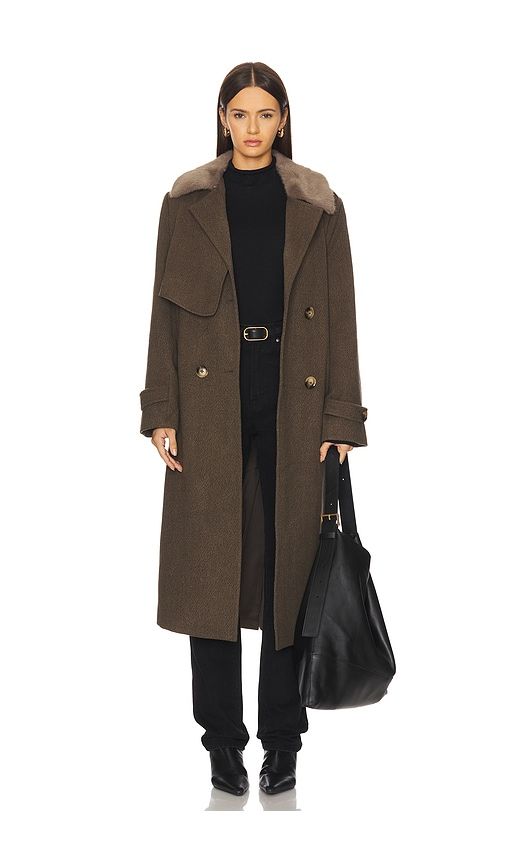 Ross Coat in Brown. - size M (also in S) - HEARTLOOM - Modalova