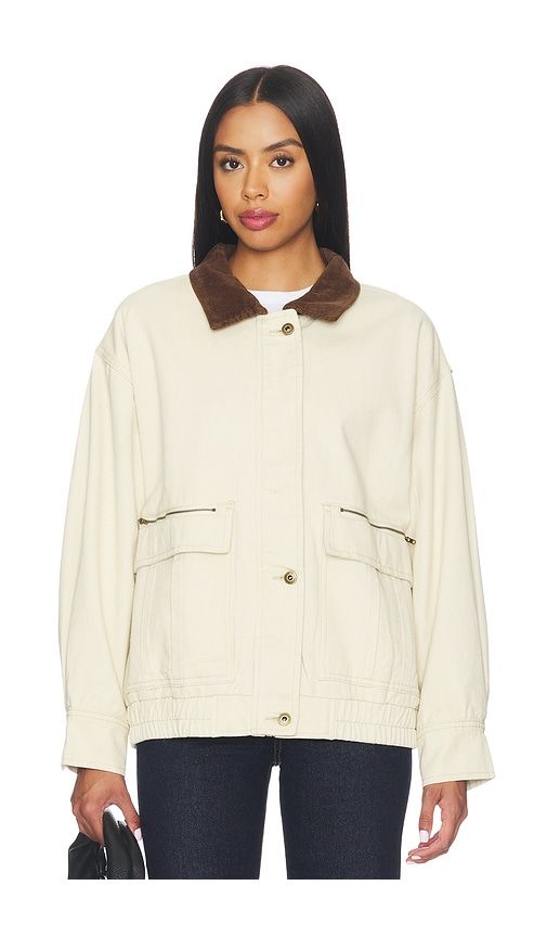 Halli Jacket in Ivory. - size L (also in M, S, XL, XS) - HEARTLOOM - Modalova