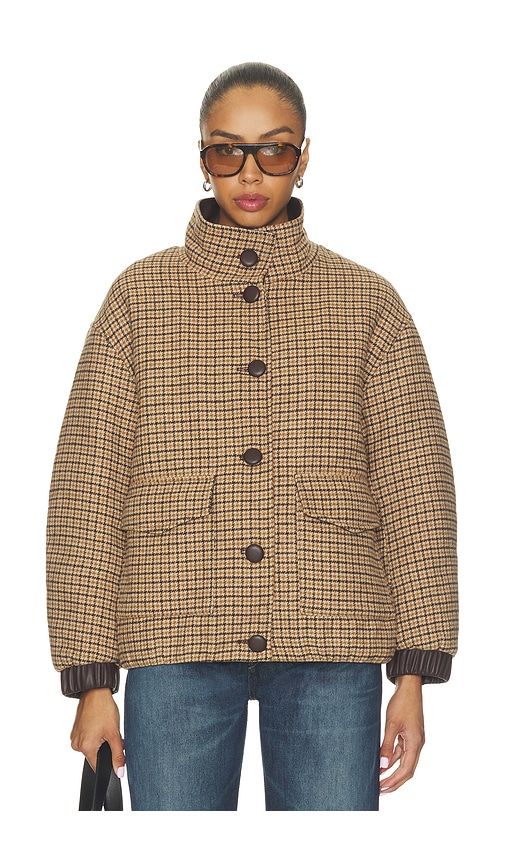 Anela Jacket in Brown. - size L (also in M, S, XL, XS) - HEARTLOOM - Modalova