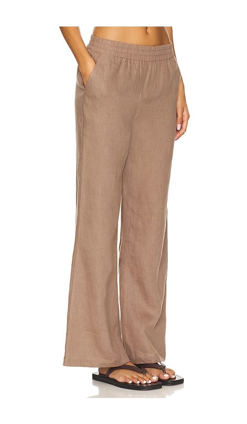 Edy Pant in Brown. - size M (also in S, XS) - HEARTLOOM - Modalova