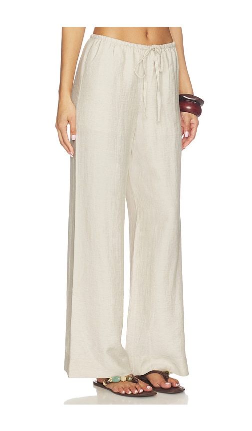 Catalina Pant in Beige. - size L (also in M, S, XS) - HEARTLOOM - Modalova