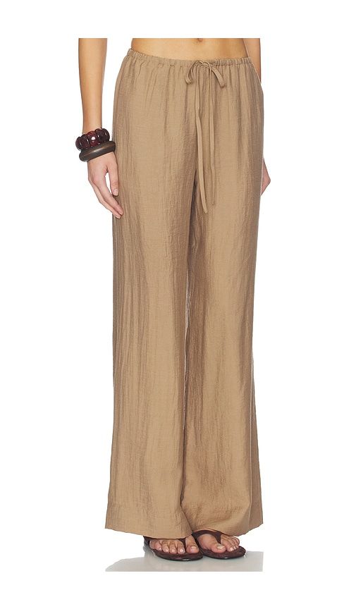 Catalina Pant in Brown. - size L (also in M, S, XL, XS) - HEARTLOOM - Modalova