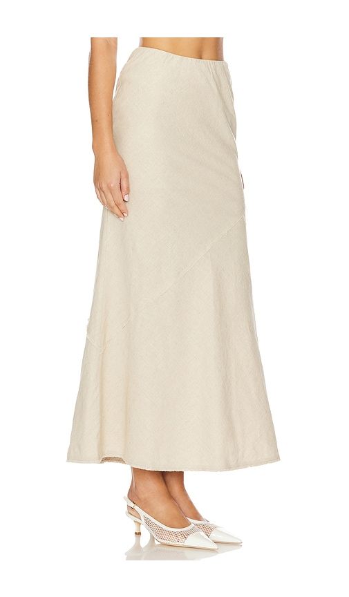 Lulu Skirt in Beige. - size L (also in M, S, XL) - HEARTLOOM - Modalova