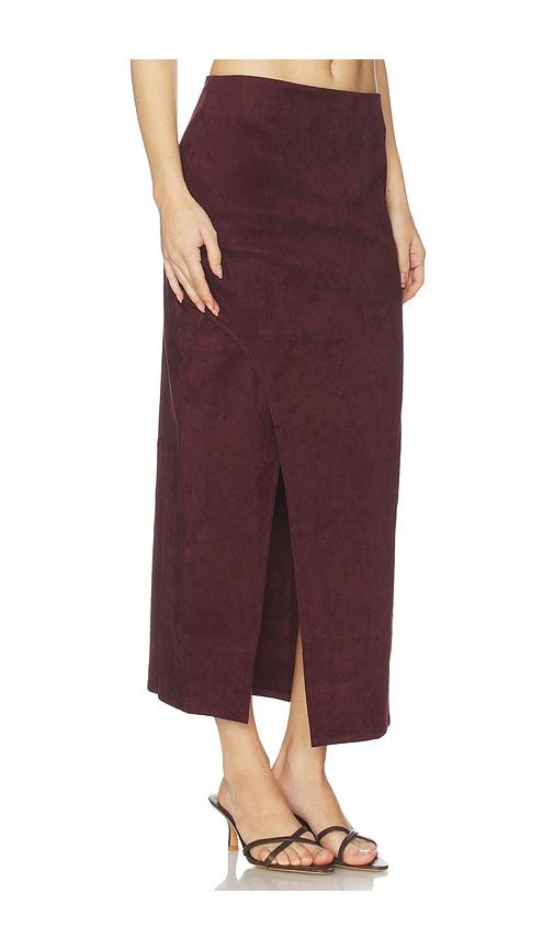 Sampaio Skirt in Red. - size S (also in XS) - HEARTLOOM - Modalova
