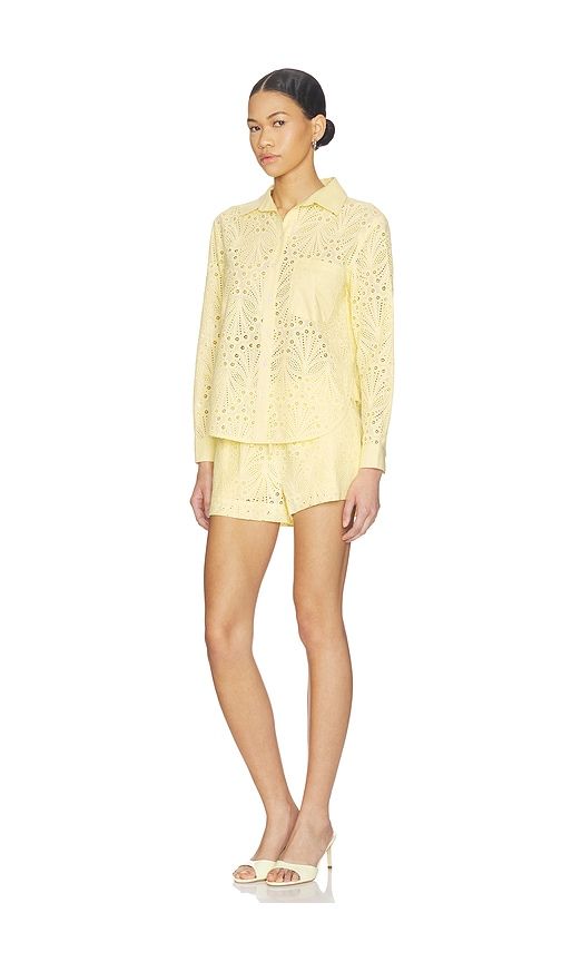 Gia Set in Yellow. - size L (also in M, S, XL, XS) - HEARTLOOM - Modalova