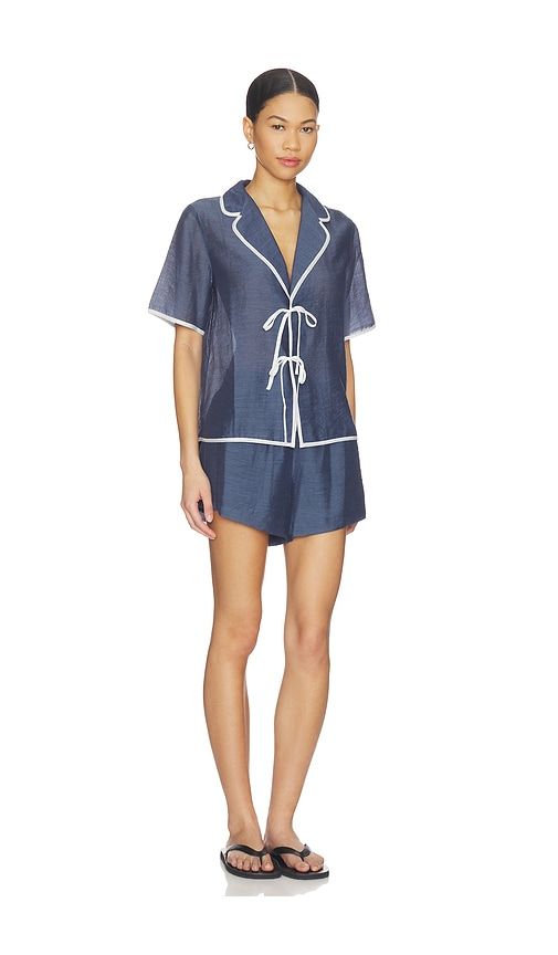 Liara Set in Navy. - size L (also in M, S, XL, XS) - HEARTLOOM - Modalova