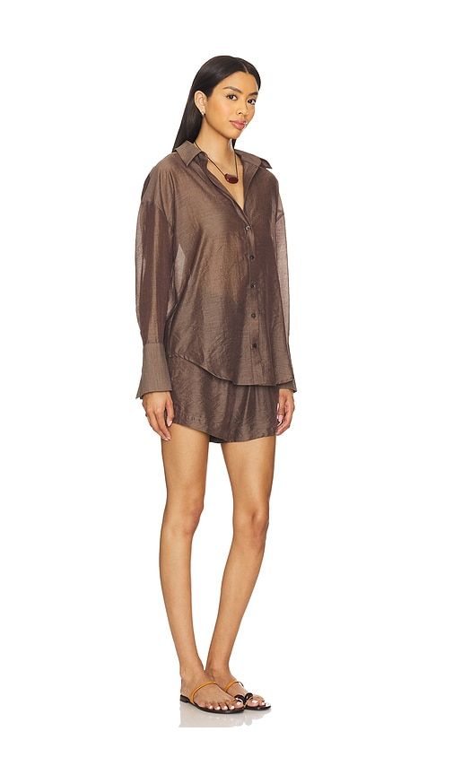 Audrey Set in Brown. - size L (also in M, S, XL, XS) - HEARTLOOM - Modalova