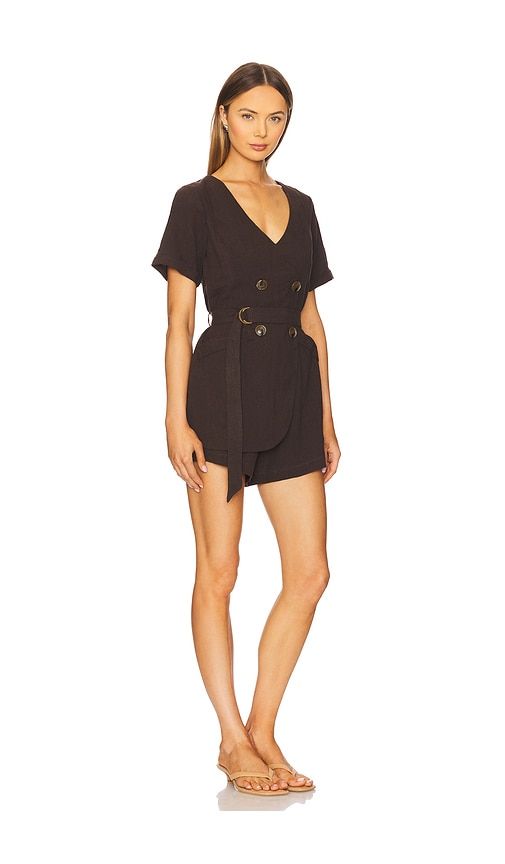 Parina Romper in Brown. - size S (also in XS) - HEARTLOOM - Modalova