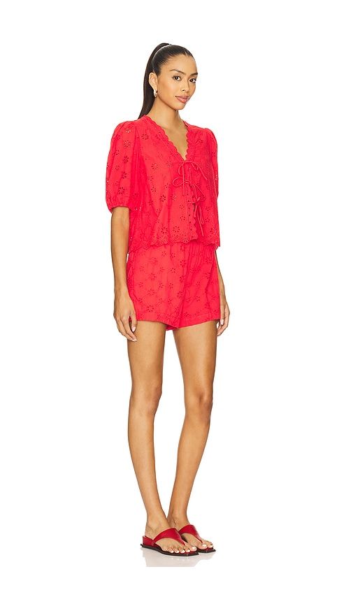 Yuiko Set in Red. - size L (also in S, XS) - HEARTLOOM - Modalova