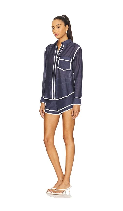 Peyton Set in Navy. - size S (also in XS) - HEARTLOOM - Modalova