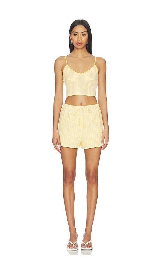 Davi Set in Yellow. - size XL (also in XS) - HEARTLOOM - Modalova