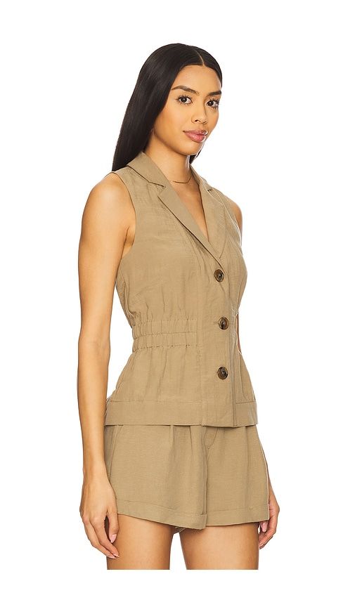 Otto Vest in Tan. - size M (also in S) - HEARTLOOM - Modalova