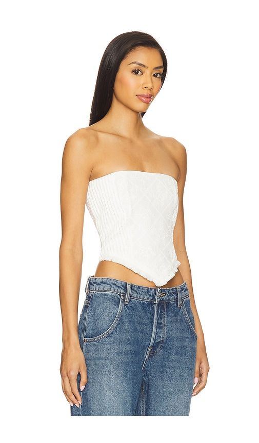 Carla Top in White. - size L (also in XL) - HEARTLOOM - Modalova