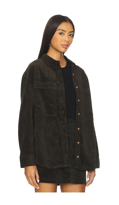 Tilly Shirt in Brown. - size S (also in XS) - HEARTLOOM - Modalova