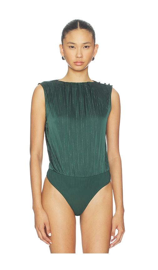 Aggie Bodysuit in Green. - size S (also in XS) - HEARTLOOM - Modalova