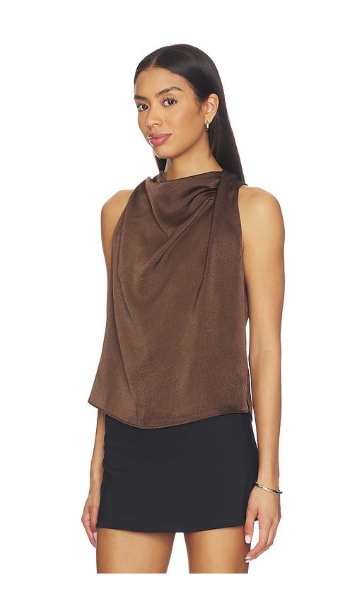 Remonia Top in Brown. - size L (also in M, S, XS) - HEARTLOOM - Modalova